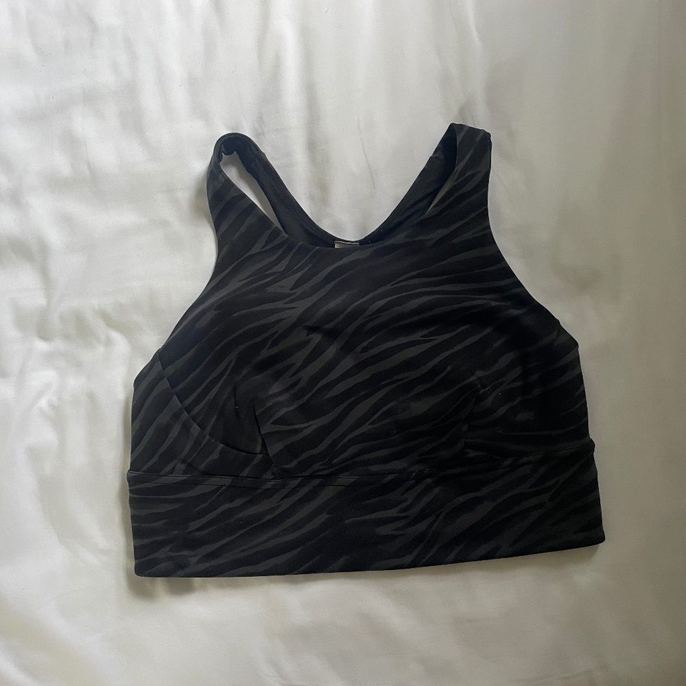 Lululemon Wunder Train Longline Bra